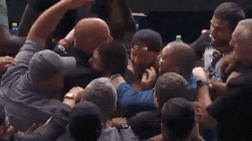 Khabib Nurmagomedov Hug GIF by UFC