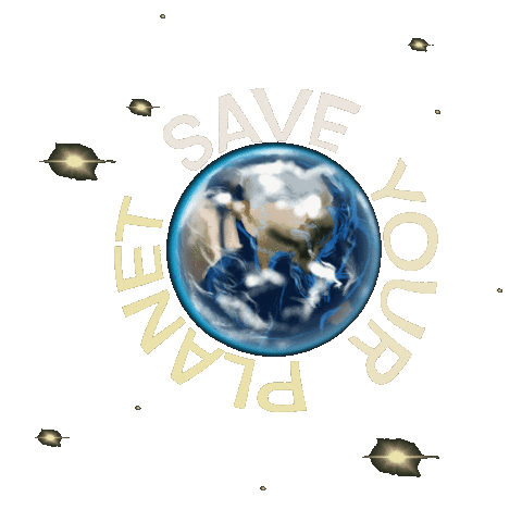 Jenynad giphyupload space earth planet Sticker