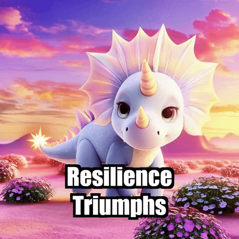 Wisdom Resilience GIF by Divineasaur