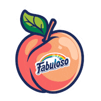 Cleaning Peach Sticker by Fabuloso Brand