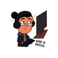 Draw Chibi Sticker