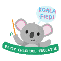 ECDAgov school education children teacher Sticker
