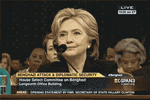 s reactions hillary GIF