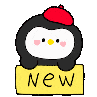 pongpong_world new beer penguin 캐릭터 Sticker