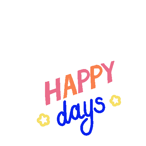 Happy Sunday Illustration Sticker by Leanne Van