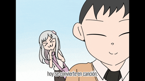 2D Webtoon GIF