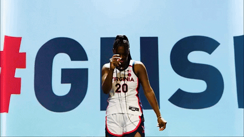 Uva Basketball GIF by Virginia Athletics