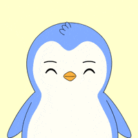 Eyes Awww GIF by Pudgy Penguins