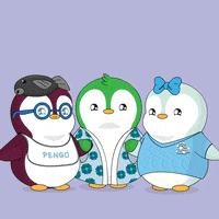 Penguin Come Here GIF by Pudgy Penguins