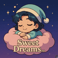 Sweet Dreams Sleep GIF by Persona
