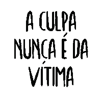 Culpa Vitima Sticker