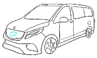 Car Van Sticker by brainstormunich meida