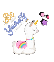 Unicorn Love Sticker