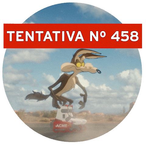 Coyote Acme Sticker by Paris Filmes