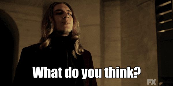 think american horror story GIF by AHS