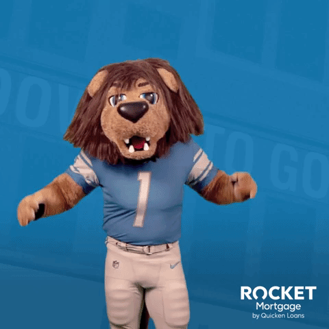 Excited Flex GIF by Rocket Mortgage