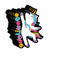 Unicorn Sticker by subljxxx