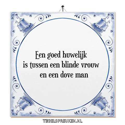 Respect Nl Sticker by Tegelspreuken.nl