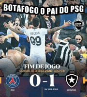 Botafogo É O Pai Do Psg GIF