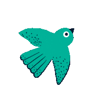 Pajaro Sticker by Wendy Ramos