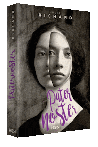 Thriller Bouquin Sticker by Editions HSN