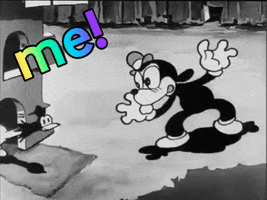 Sexy Look At Me GIF by Fleischer Studios