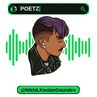 Now Playing New Music Sticker by NikhiL Keolan Gounden