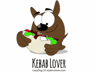 Hungry Lazy Dog GIF by stylemotions