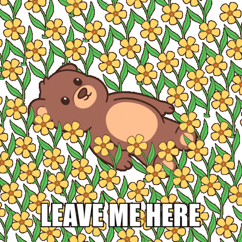 Happy Teddy Bear Sticker by BEARISH