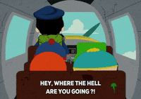 eric cartman jump GIF by South Park 