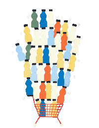 waronwaste plasticpastpresentfuture Sticker by Scribble Kids Books