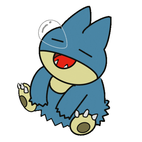 Doze Off Sticker