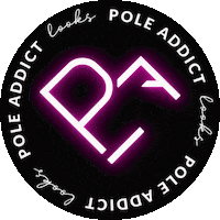 Pole Dance Polewear Sticker by Pole Addict
