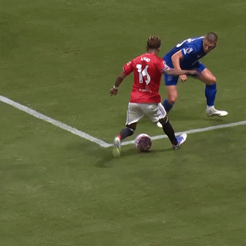 Dance Football GIF by Manchester United
