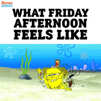 friday spongebob GIF by ScreenJunkies