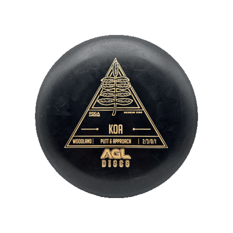 Disc Golf Agl Sticker by AGLDiscs