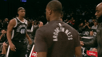 d'angelo russell player court GIF by NBA