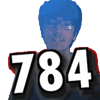 Number Sticker
