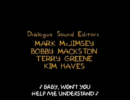 season 7 credits GIF