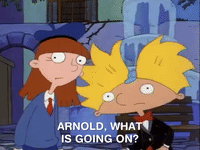hey arnold nick splat GIF
