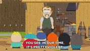 eric cartman teacher GIF by South Park 