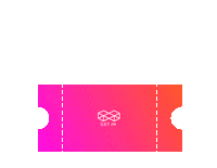 Crypto Ticketing Sticker by Get-in