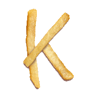 K Sticker by BurgerKingPR
