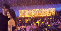 We Made It GIF
