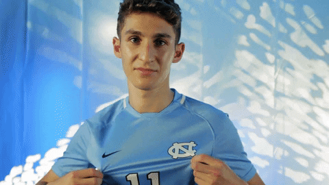 North Carolina Soccer GIF by UNC Tar Heels