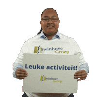 Swinhove highfive zorg ijsvogel swinhovegroep Sticker