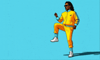 80S Dancing GIF by Jukebox Saints