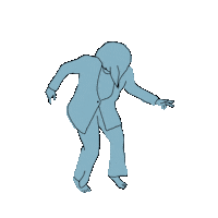 Excited Good Vibes Sticker by ANTI- Records