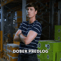 Good Point To Je To GIF by Lidl Slovenija