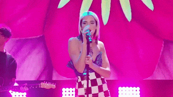 Dua Lipa GIF by New Year's Rockin' Eve
